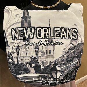 New Orleans Themed Women's Bag